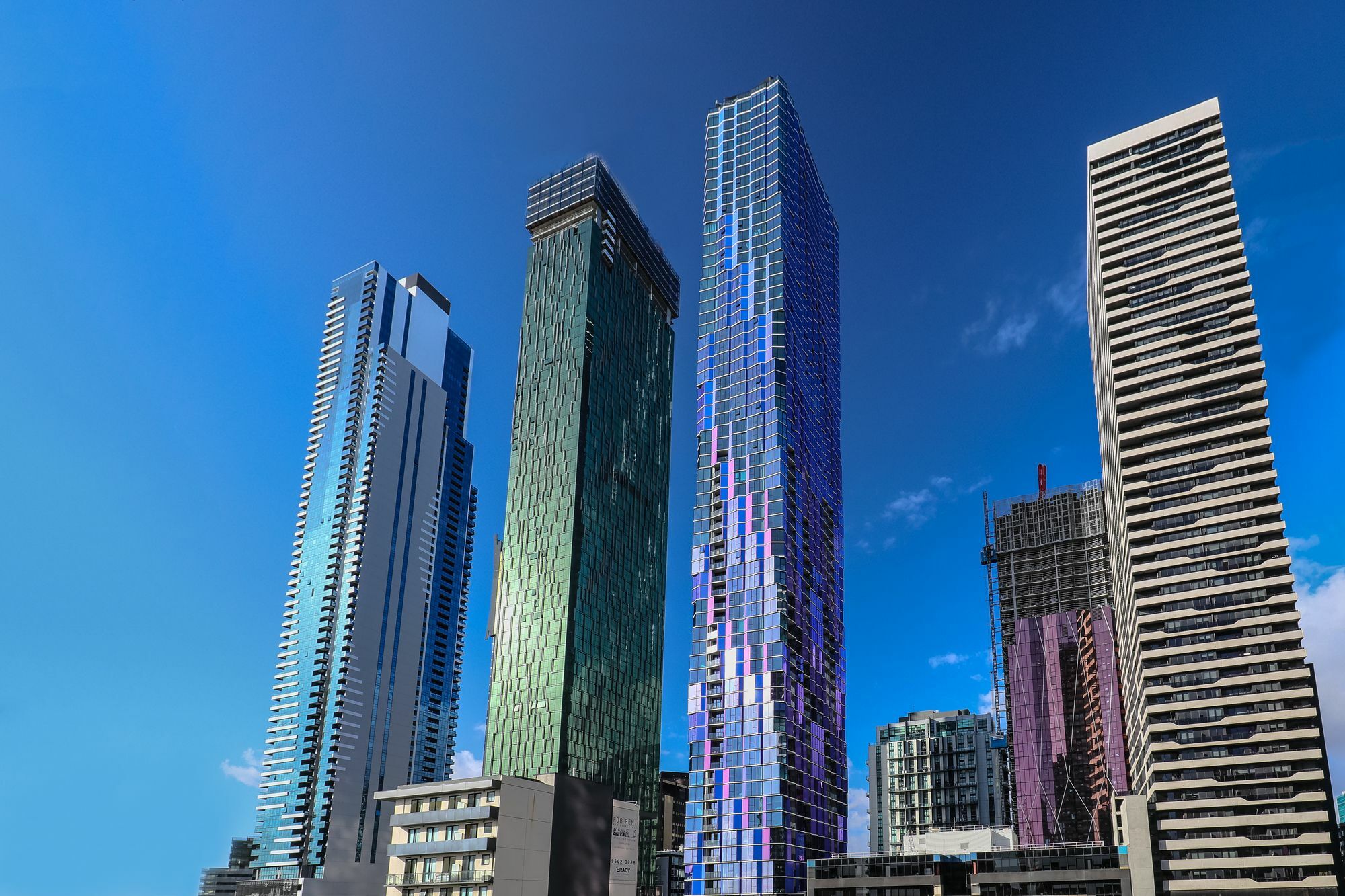Aparthotel Imagine Lighthouse Melbourne City Exterior foto