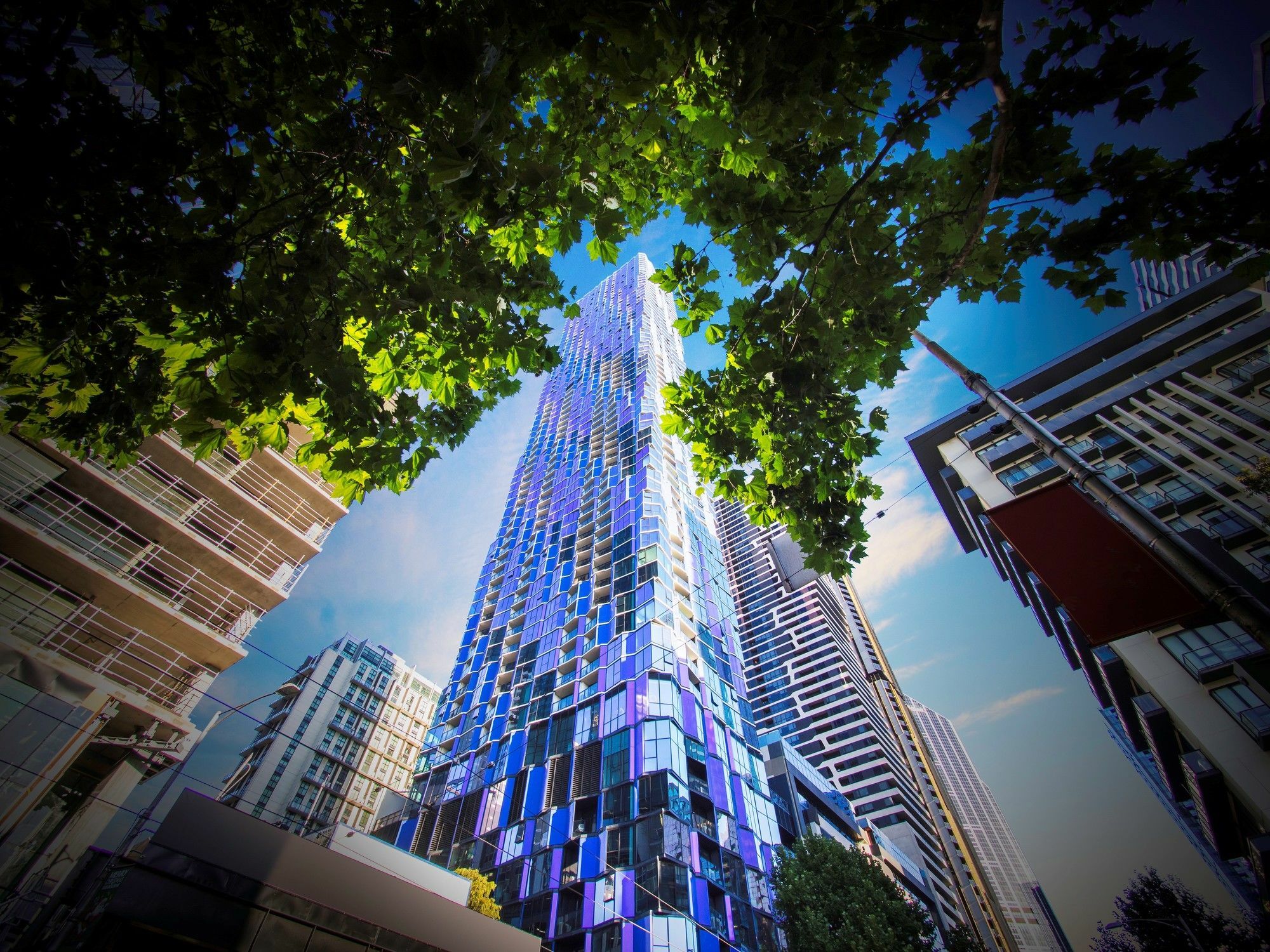 Aparthotel Imagine Lighthouse Melbourne City Exterior foto
